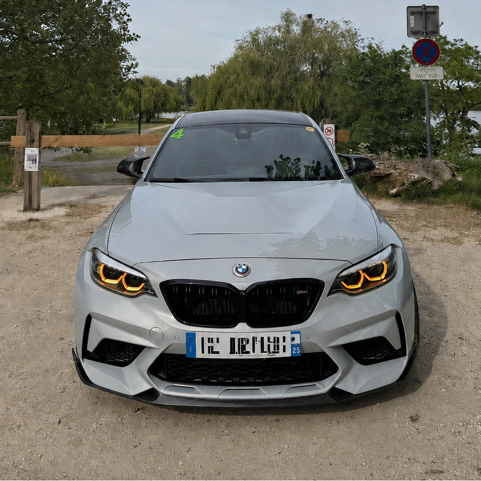 Angel Eyes pour BMW M2, Série 2, F87, F22, F23 LCI (2018-2020)