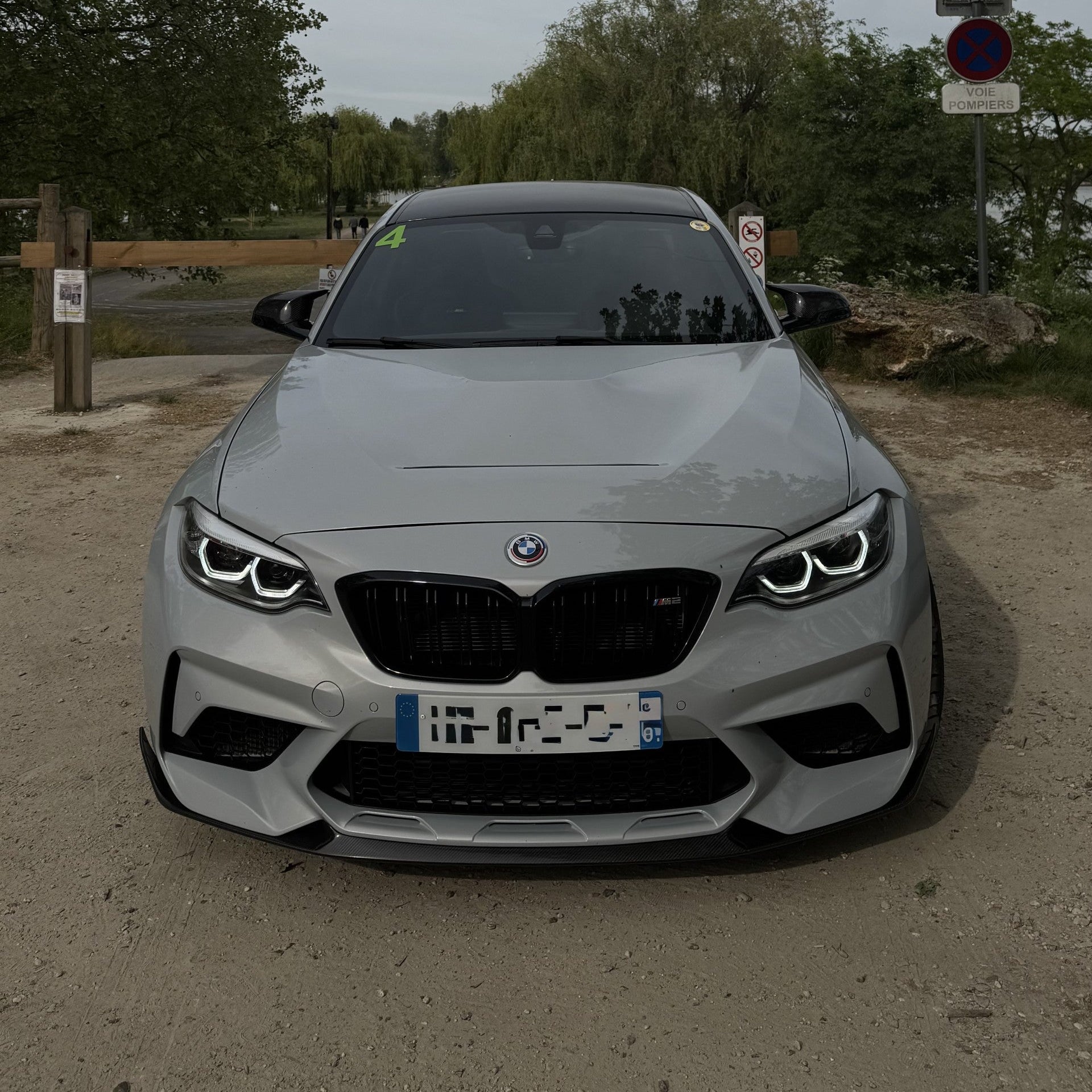 Angel Eyes pour BMW M2, Série 2, F87, F22, F23 LCI (2018-2020)