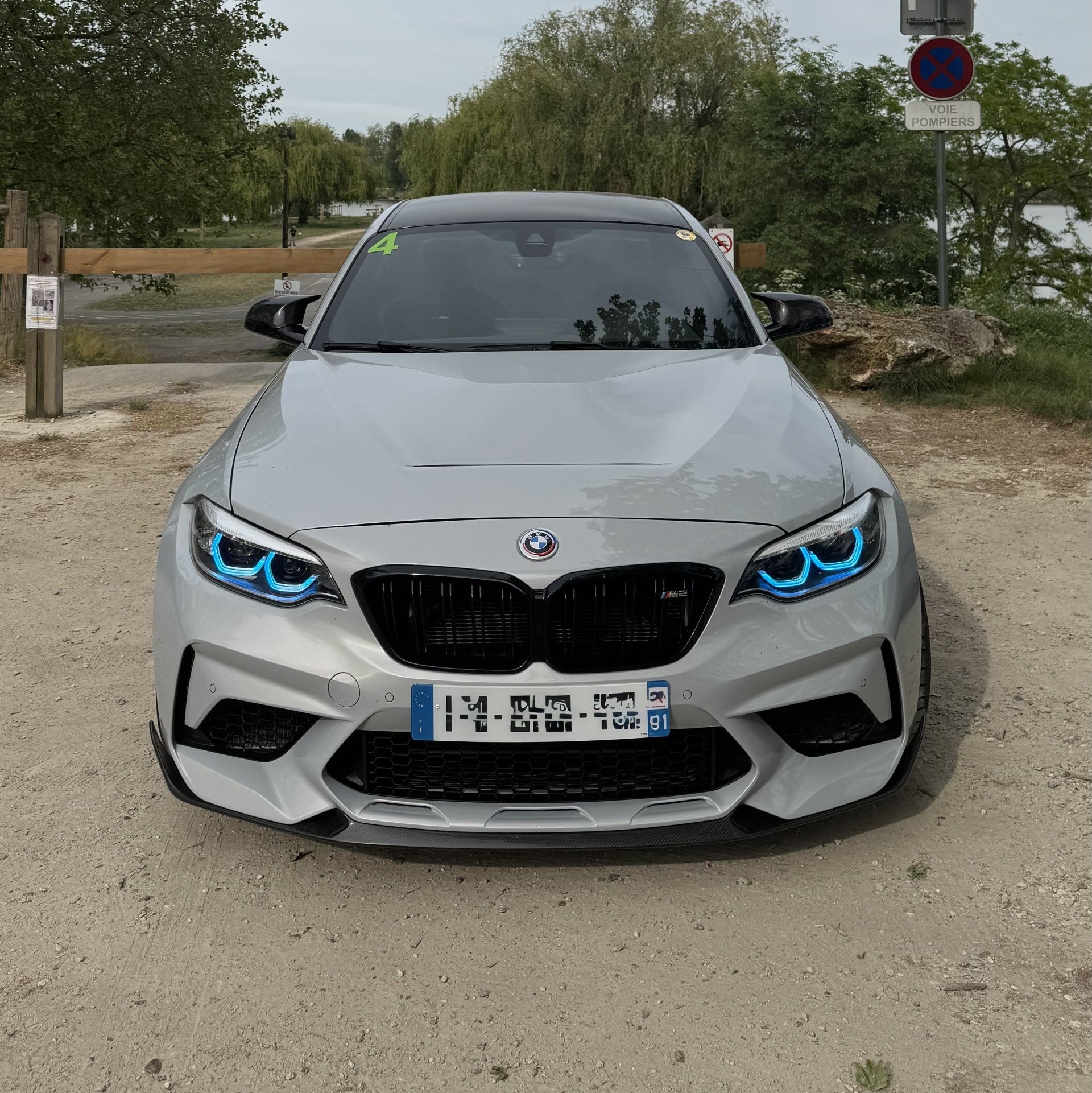 Angel Eyes RGB Personnalisable pour BMW M2, Série 2, F87, F22, F23 LCI (2018-2020)