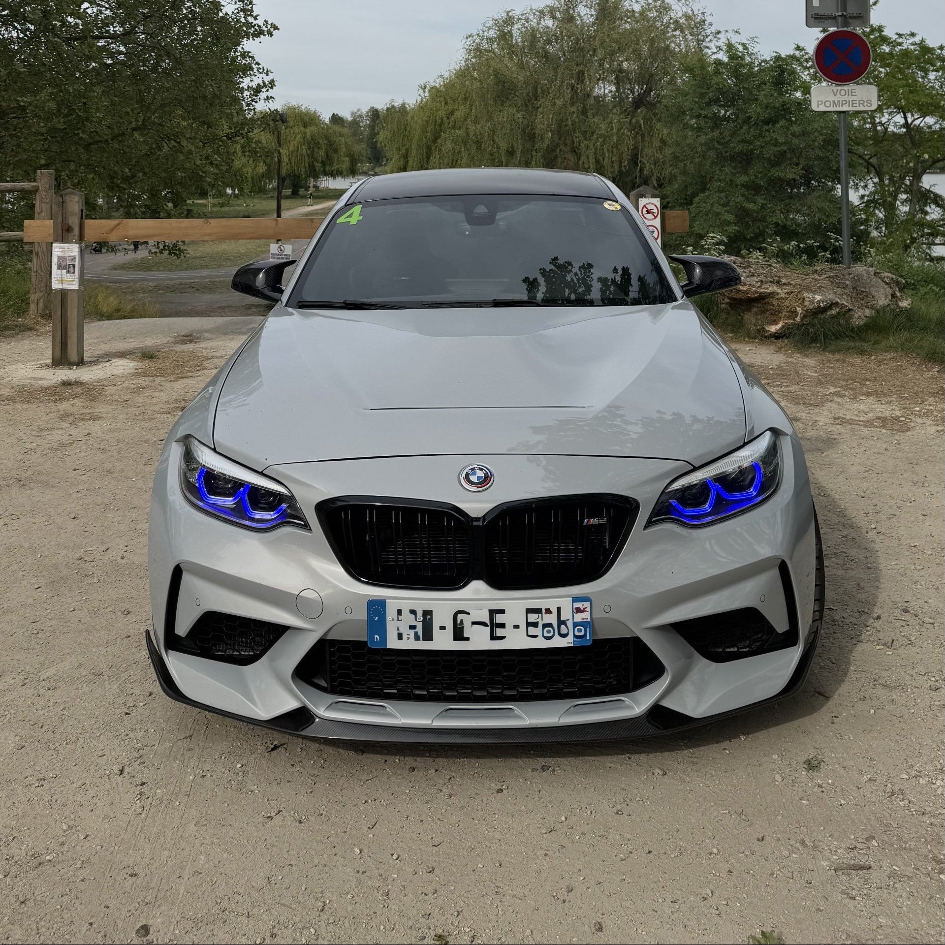Angel Eyes pour BMW M2, Série 2, F87, F22, F23 LCI (2018-2020)