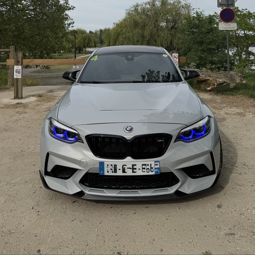 Angel Eyes pour BMW M2, Série 2, F87, F22, F23 LCI (2018-2020)