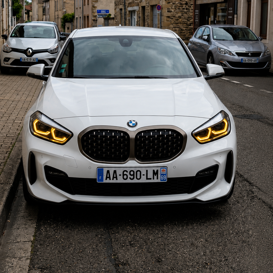 Angel Eyes RGBW Personnalisables pour BMW Série 1 F40 & Série 2 Gran Coupé F44 (2021+)