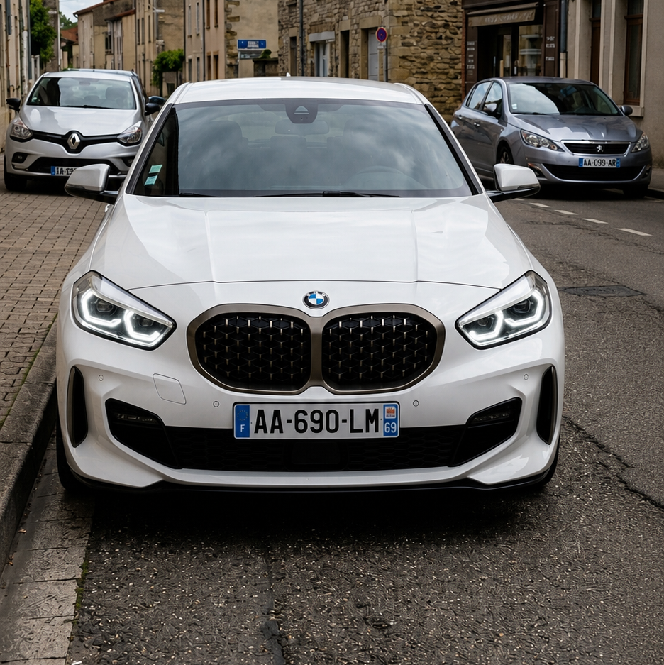 Angel Eyes RGBW Personnalisables pour BMW Série 1 F40 & Série 2 Gran Coupé F44 (2021+)