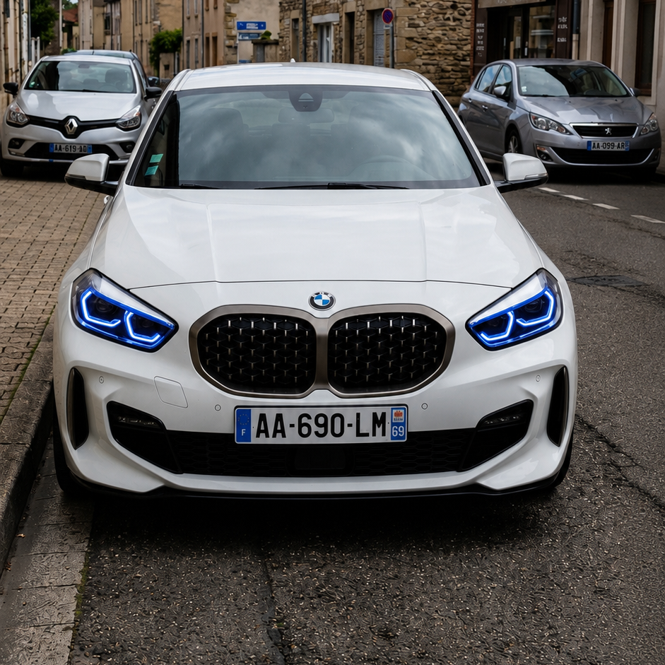 Angel Eyes RGBW Personnalisables pour BMW Série 1 F40 & Série 2 Gran Coupé F44 (2021+)