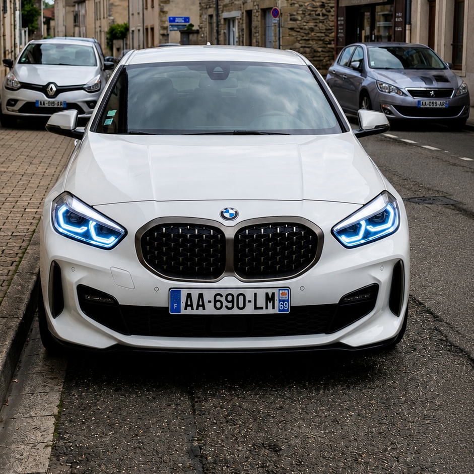 Angel Eyes RGBW Personnalisables pour BMW Série 1 F40 & Série 2 Gran Coupé F44 (2021+)