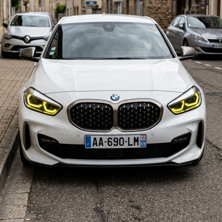 Angel Eyes RGBW Personnalisables pour BMW Série 1 F40 & Série 2 Gran Coupé F44 (2021+)