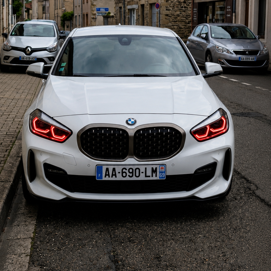 Angel Eyes RGBW Personnalisables pour BMW Série 1 F40 & Série 2 Gran Coupé F44 (2021+)