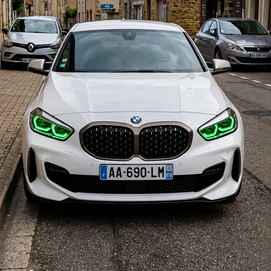 Angel Eyes RGBW Personnalisables pour BMW Série 1 F40 & Série 2 Gran Coupé F44 (2021+)