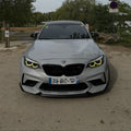 Angel Eyes pour BMW M2, Série 2, F87, F22, F23 LCI (2018-2020)