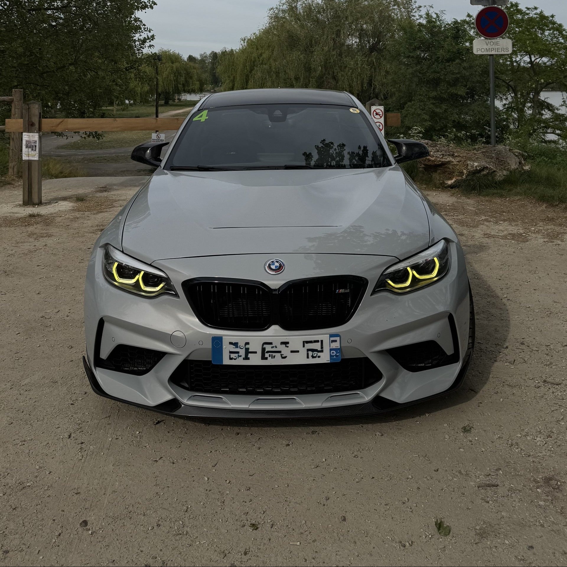 Angel Eyes pour BMW M2, Série 2, F87, F22, F23 LCI (2018-2020)