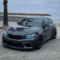 Angel Eyes pour BMW M2, Série 2 F87, F22, F23 (2014-2018) – Phares Xénon - pré LCI