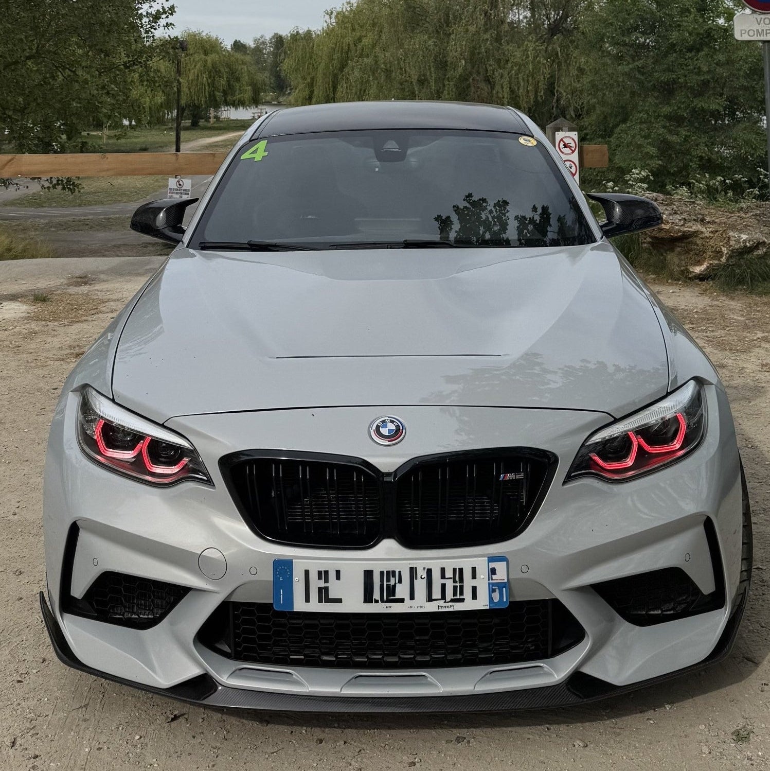 Angel Eyes pour BMW M2, Série 2, F87, F22, F23 LCI (2018-2020)