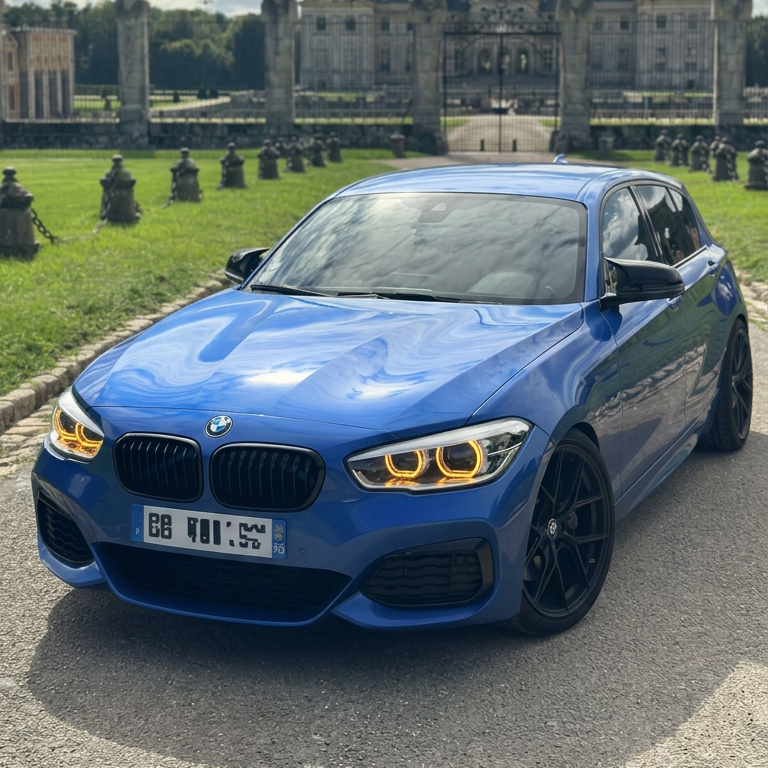 Angel Eyes pour BMW série 1 F20, F21 LCI (2016-2019)