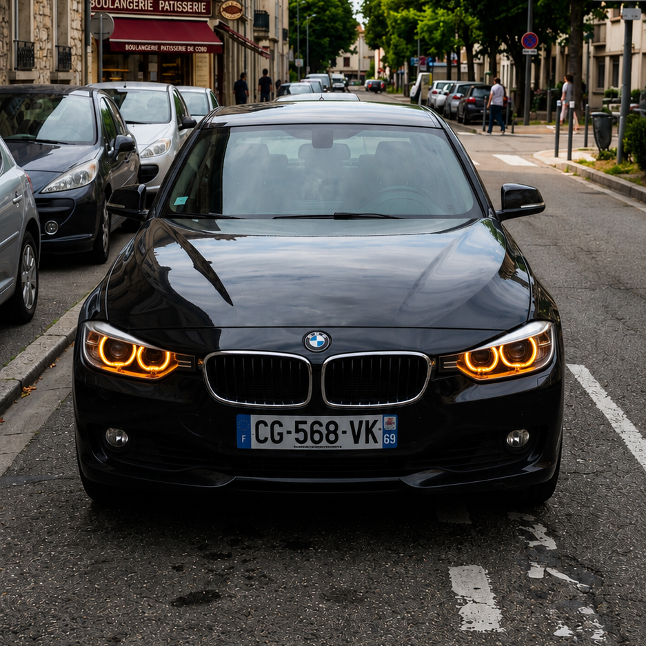 Angel Eyes RGB Personnalisables pour BMW Série 3 F30, F31, F34, F35 pré-LCI (2013-2015)
