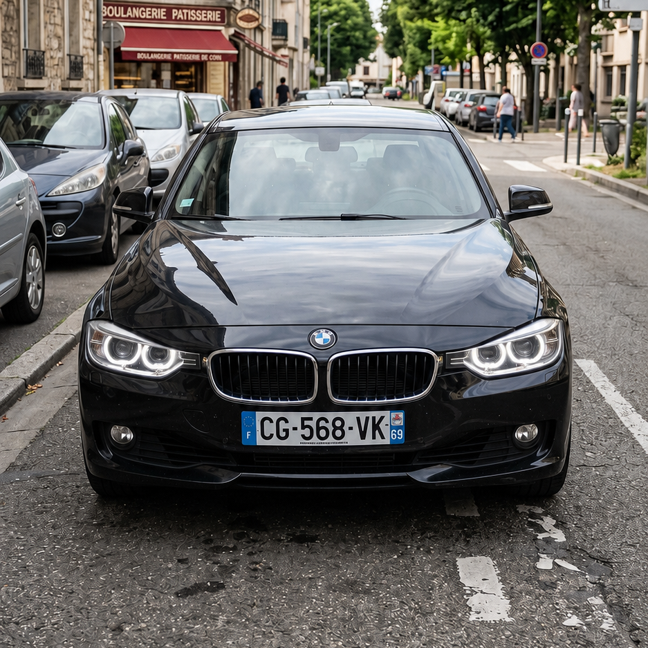 Angel Eyes RGB Personnalisables pour BMW Série 3 F30, F31, F34, F35 pré-LCI (2013-2015)