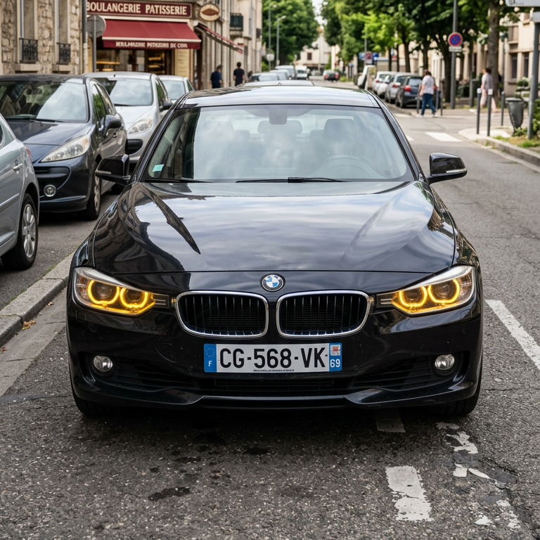 Angel Eyes RGB Personnalisables pour BMW Série 3 F30, F31, F34, F35 pré-LCI (2013-2015)
