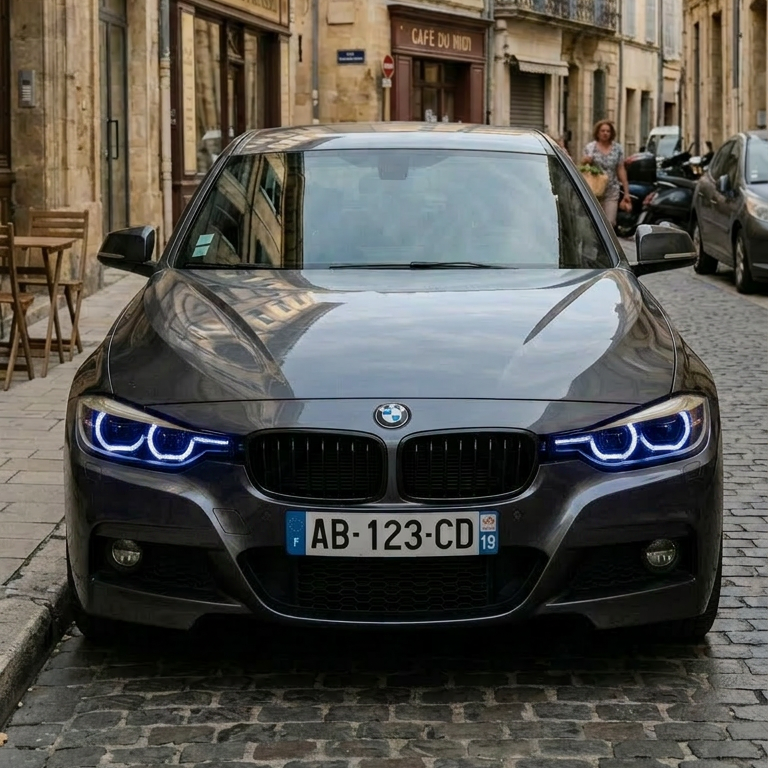 Angel eyes pour BMW Serie 3 F30, F31 LCI (2016-2019)