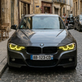 Angel eyes pour BMW Serie 3 F30, F31 LCI (2016-2019)