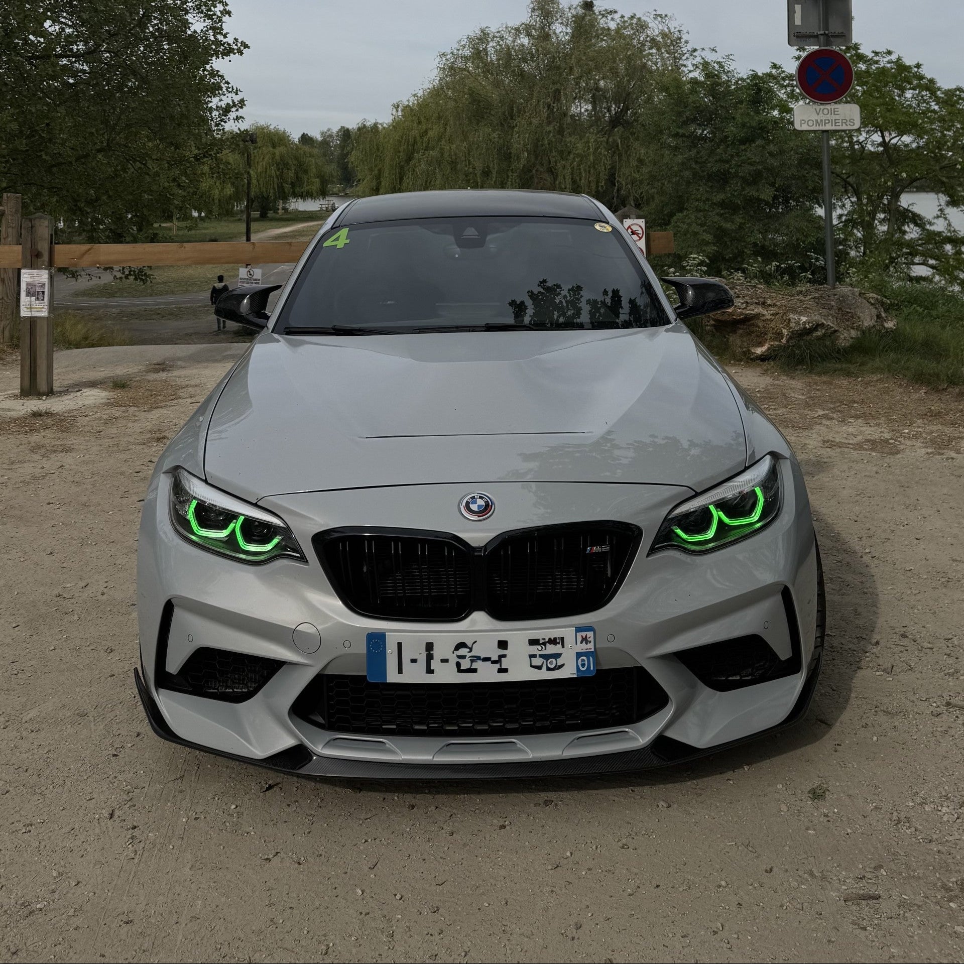 Angel Eyes RGB Personnalisable pour BMW M2, Série 2, F87, F22, F23 LCI (2018-2020)